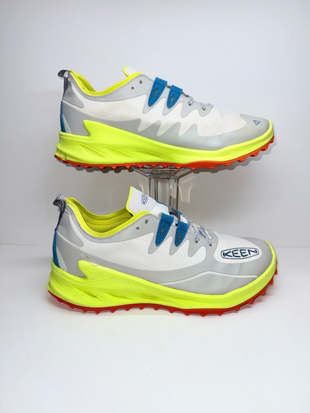KEEN ZIONIC SPEED LIGHT GRAY/YELLOW